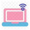 Laptop Notebook Smarthome Icon