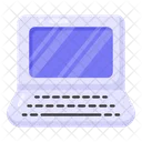 Laptop Minicomputer Personal Computer Icon