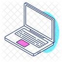 Laptop Computer Display Icon