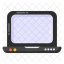 Notebook Computer Laptop Portable Device Icon