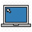 Laptop Online Technology Icon