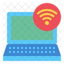 Laptop Technology Wifi Icon