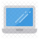 Laptop Computer Office Tool Icon