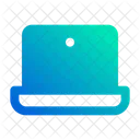 Laptop Netbook Offener Laptop Symbol