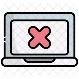 Laptop  Symbol