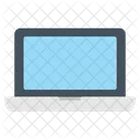 Laptop Notebook Internet Icon