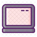 Laptop Computer Design Design Icon