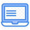 Laptop Device Notebook Icon