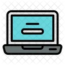 Laptop Notebook Computer Icon