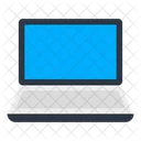Laptop Minicomputer Screen Icône