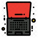 Friday Discount Laptop Icon