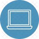Computer Notebook Online Icon