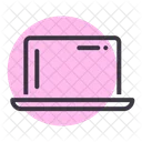 Laptop Electronic Gadget Icon
