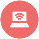 Laptop Wireless Network Icon
