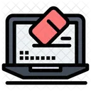 Laptop Data Tool Icon