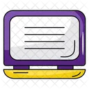 Device Notebook Laptop Icon