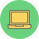 Laptop Computer Notebook Device Icon