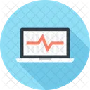 Laptop Monitoring System Icon