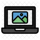 Laptop Computer Business Icon