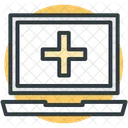 Laptop Hospital Records Icon