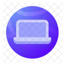 Laptop Online Education Online Learning Icon
