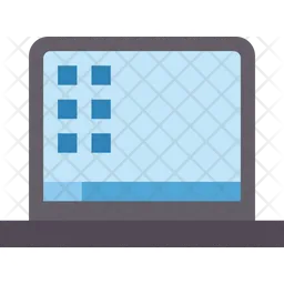 Laptop  Icon