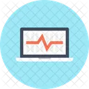 Laptop Monitoring System Icon