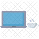 Laptop Screen Portable Icon