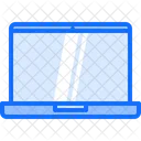 Laptop Notepad Device Icon