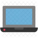 Laptop Screen Portable Icon