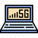 Laptop 5g  Icon