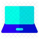 Laptop Electronic Technology Icon
