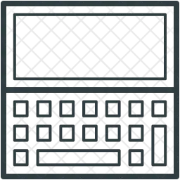 랩탑  아이콘