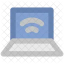 Laptop Wireless Network Icon