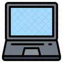 Laptop Computer Tablet Desktop Education Icon