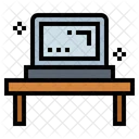 Laptop Computer Electronic Icon