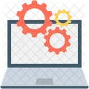 Laptop Settings Configuration Icon