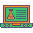 Laptop Science Computer Icon