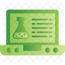 Laptop Science Computer Icon