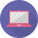 Laptop Business Tools Icon