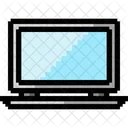 Laptop Computer Platform Icon