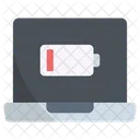 Laptop Battery Power Icon