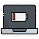 Laptop Battery Power Icon