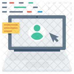 Laptop  Icon