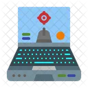 Pc Computer Gaming Icon