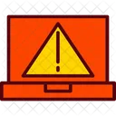 Laptop Alert Warning Icon