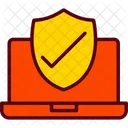 Laptop Notebook Protection Icon