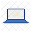 Laptop Back To School Icon Decoration Object Icon