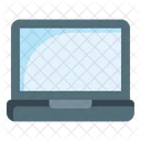 Laptop Computer Screen Icon