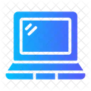 Laptop Setting Gear Icon